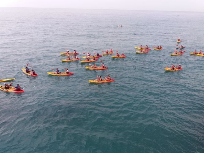 Berja programa cinco actividades de multiaventura en familia este verano