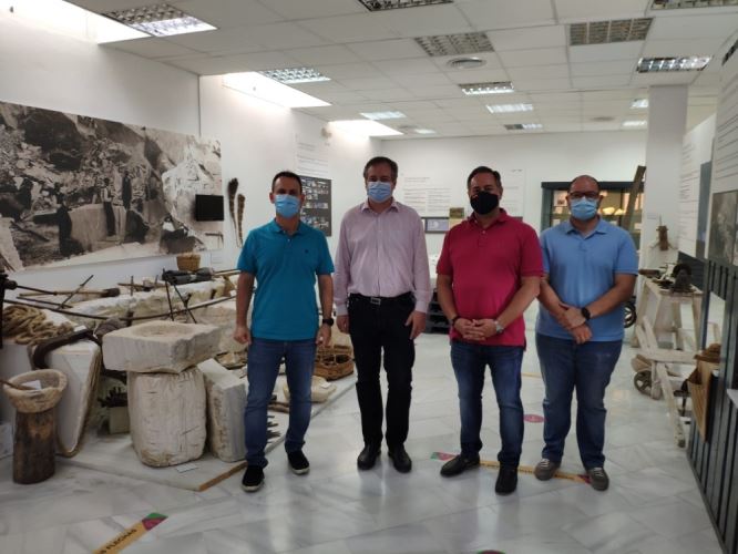 La Junta invierte 110.000 euros en la mejora de los atractivos turísticos de Macael