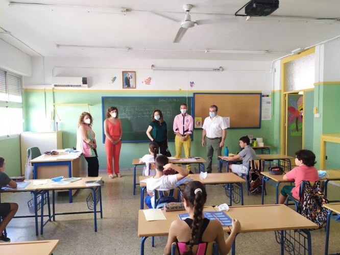Más de 1.200 alumnos en Almería participan en el Programa de Refuerzo Estival