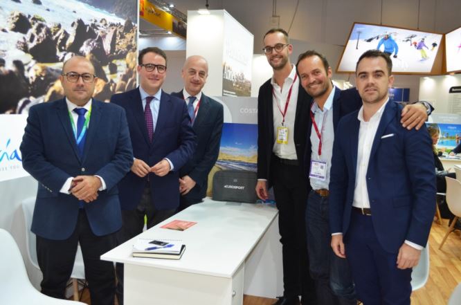 'Costa de Almería' estará presente en Roland Garros