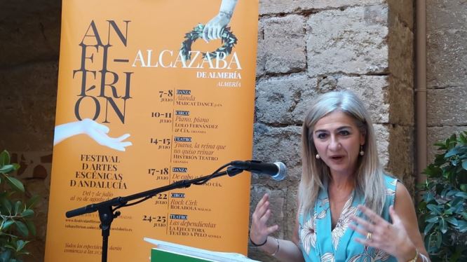 Cultura lleva a la Alcazaba de Almería el Festival Anfitrión