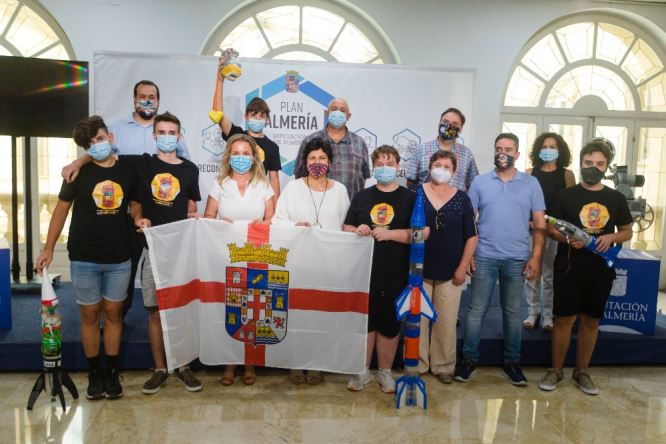 Almería presente en un concurso de la Agencia Espacial Europea