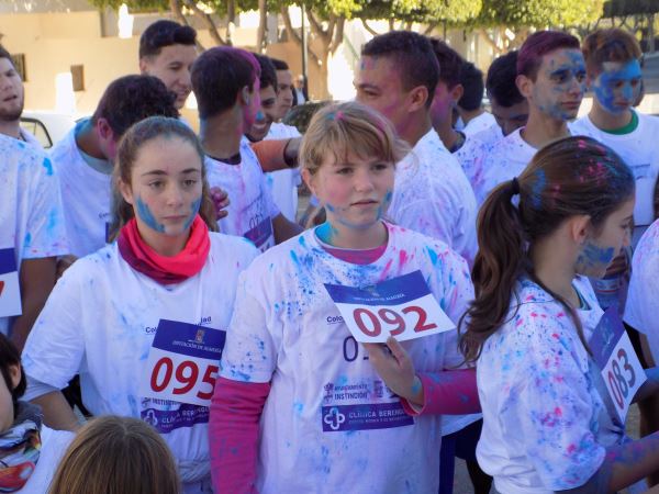 Instinción se llena de colorido para mostrar  su rechazo a la violencia de género