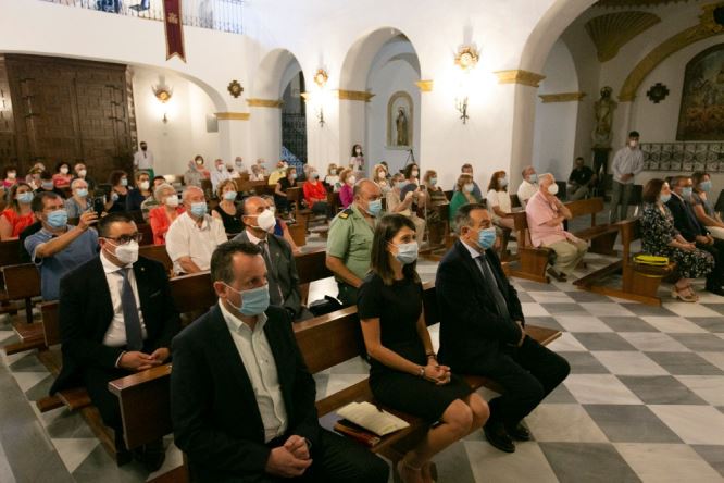 Diputación y Obispado restaurarán la iglesia de Santa María de Lúcar