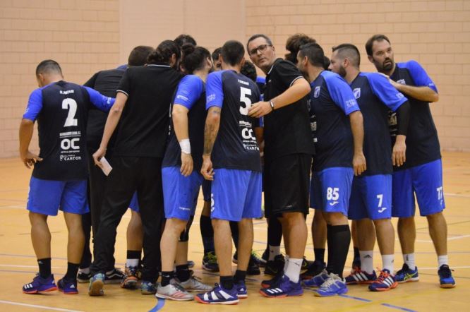 Carlos Peral, profesor en el I Curso Online de Monitor de Nivel I de Balonmano