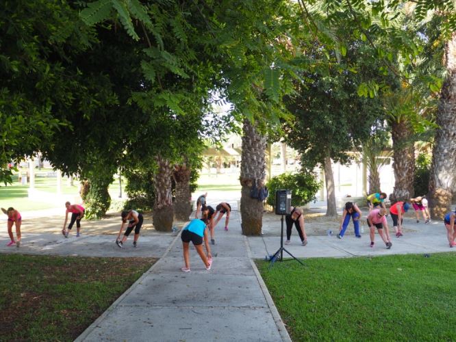 Arranca la gimnasia de mantenimiento gratuita en El Ejido