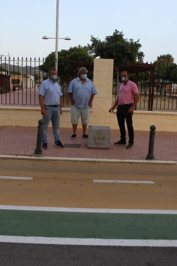 Finalizadas las obras del carril bici entre el casco urbano de Pulpí y las zonas deportivas