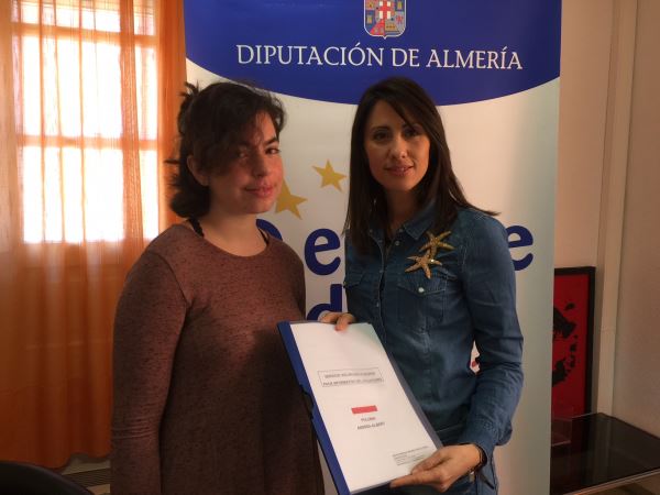 Diputación envía a una nueva voluntaria a Polonia gracias a la Oficina de Europa