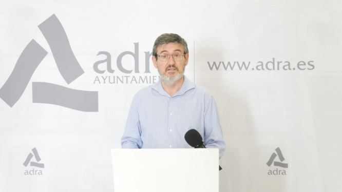 El alcalde de Adra pide 