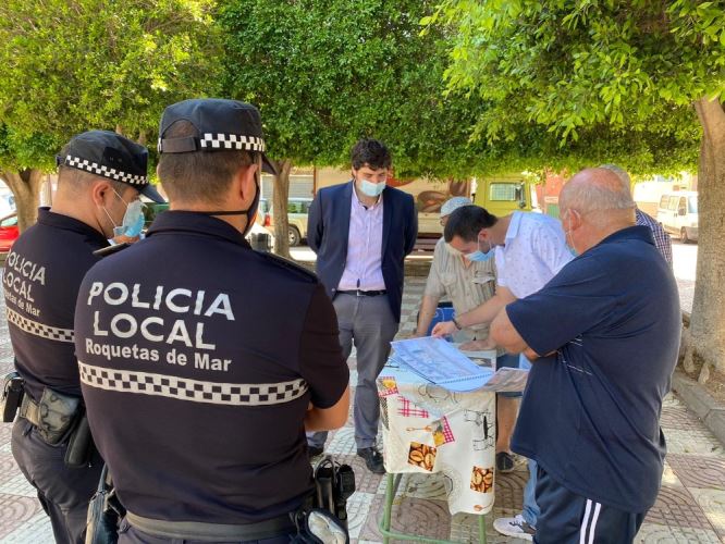 Roquetas abre a la participación el diseño de la red de carriles bici del centro a Cortijos de Marín