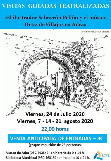 Adra inicia este viernes las visitas guiadas teatralizadas