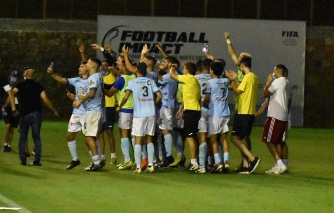 El CD El Ejido de Fúbol empata ante el Real Jaén y sube a Segunda B