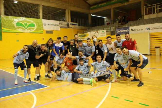 El CD El Ejido Futsal asciende a la Segunda División
