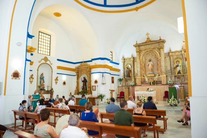 Inaugurada la Iglesia Nuestra Señora de la Encarnación de Felix