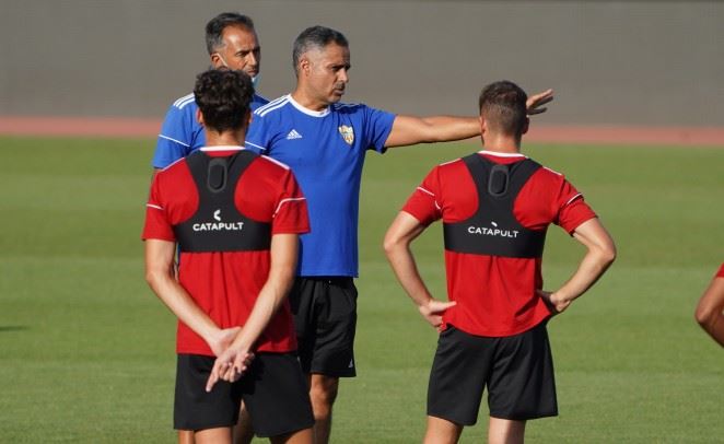 José Gomes asume el mando en la UD Almería