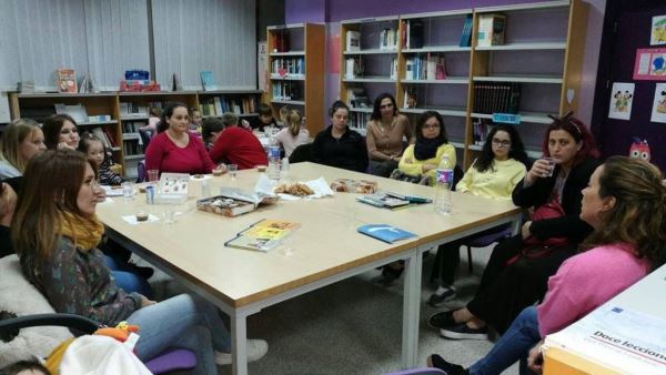 Alumnos del CEIP Virgen de la Paz conocen el trabajo de las bibliotecas de Vicar