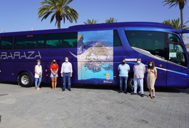 Carboneras habilita un bus a la Playa de los Muertos