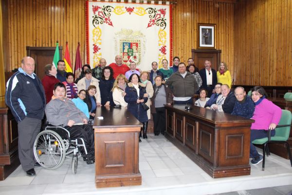 Pleno en Huércal-Overa con motivo del Día de la Discapacidad