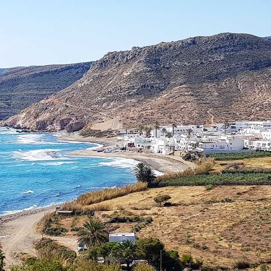 Rescatan el cadáver de un hombre en Las Negras