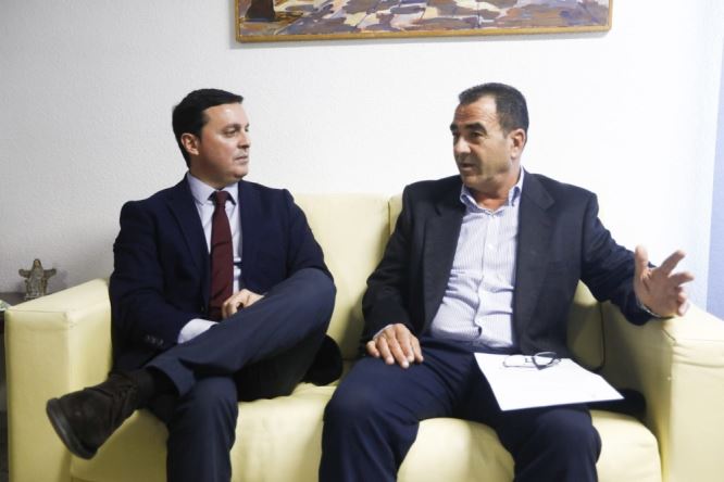 Diputación invierte más de 300.000 euros en la renovación del Mercado de Abastos de La Mojonera