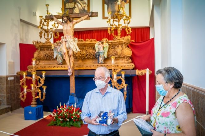 Jornadas de puertas abiertas que permiten visitar al Cristo del Mar de Roquetas