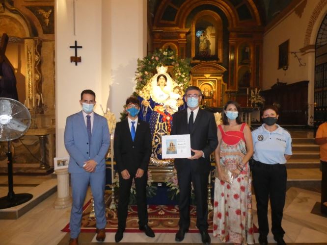 Adra celebra la primera misa en honor a la Virgen de los Ángeles