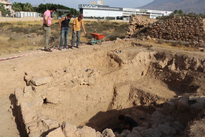 El Ayuntamiento de El Ejido coloca cámaras de seguridad en el Yacimiento Arqueológico de Ciavieja