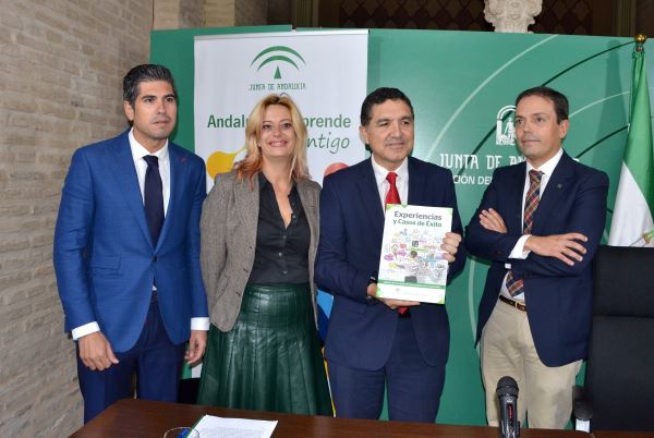 Andalucía Emprende crea un banco de proyectos para ayudar a futuros emprendedores