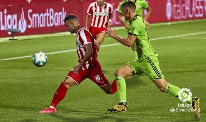 El Almería jugará el play-off de ascenso ante el Girona el 13 y 16 de agosto