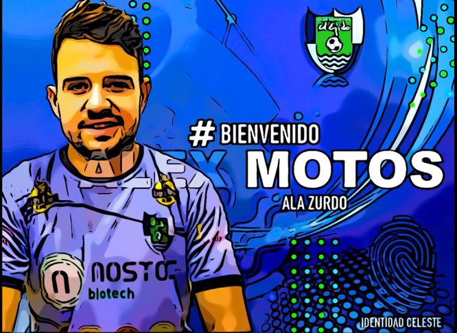 El almeriense Motos, primer fichaje del CD El Ejido Futsal