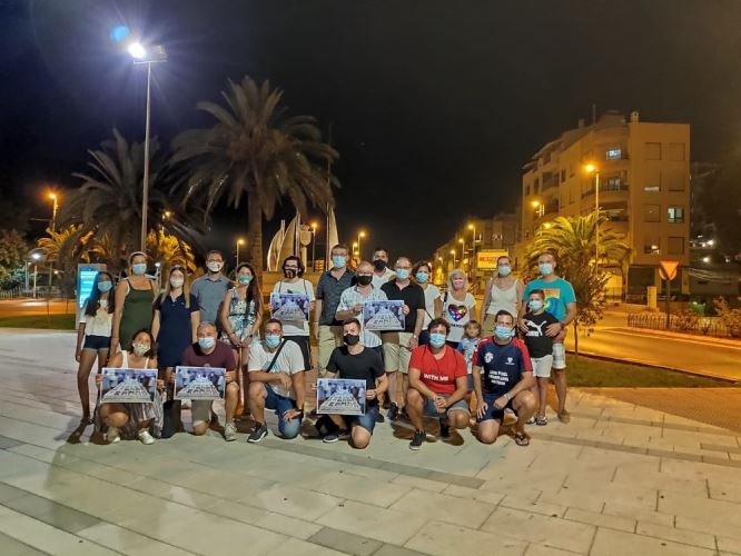 El XXVIII Rally Fotográfico 'Ciudad de Adra' arranca con una veintena de participantes