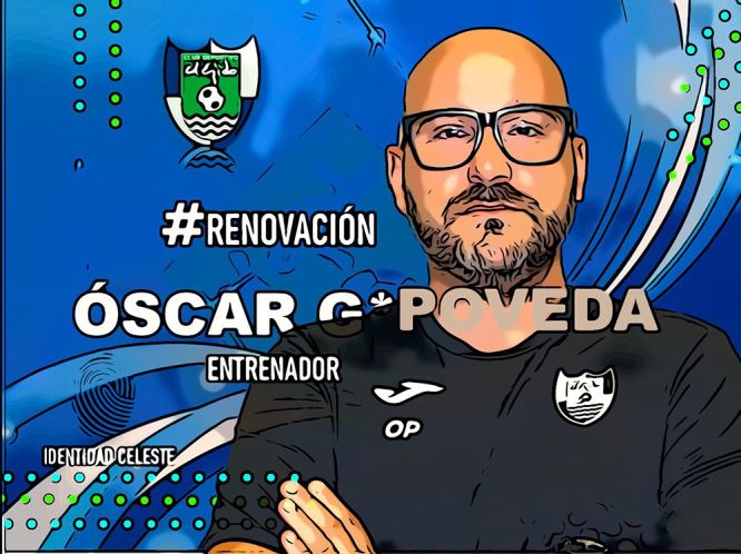Óscar García Poveda dirigirá al CD El Ejido Futsal en Segunda División