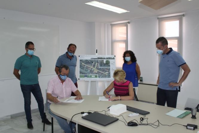 Pulpí tendrá una isla ambiental en el centro urbano del municipio