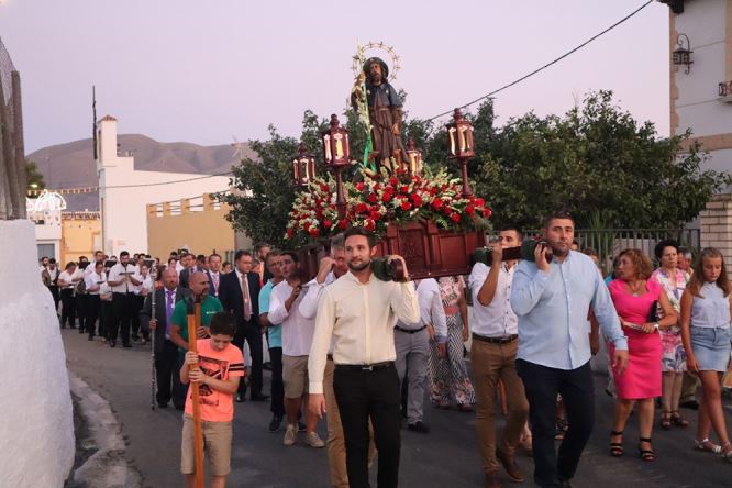 El barrio San Roque de Berja honra este fin de semana a su patrón