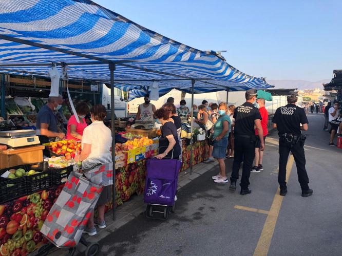 El alcalde de El Ejido informa a Juntas Locales y oposición de la situación frente a la Covid-19