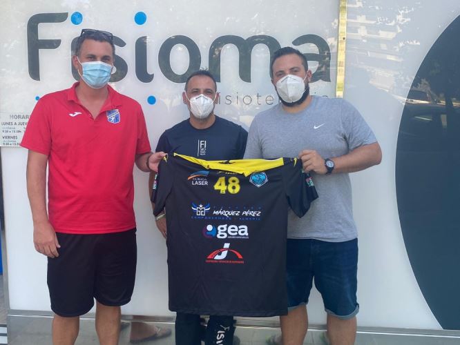 Balonmano Cantera Azul firma un convenio de filialidad con Bahía de Almería