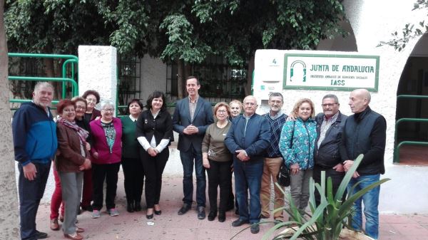 Comienza la reforma del Centro de Participación Activa de Personas Mayores de El Ejido