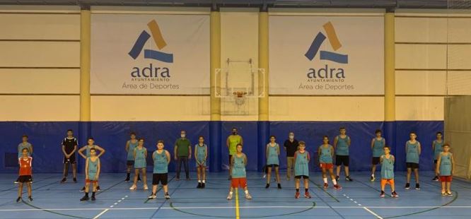 El CD Baloncesto Adra concluye el Campus de Verano