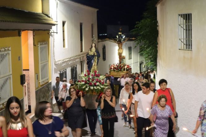 Benejí rinde homenaje al Santísimo Cristo de Cabrilla