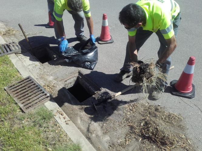 El Ayuntamiento de El Ejido intensifica las tareas de limpieza de imbornales