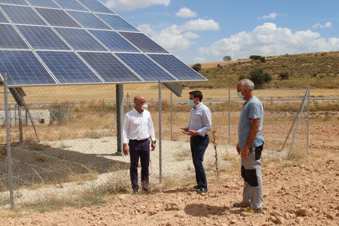 Diputación incorpora un sondeo en Cañadas de Cañepla de María