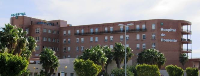 El Hospital de Poniente realiza más de 285.000 actos sanitarios en la primera mitad del año
