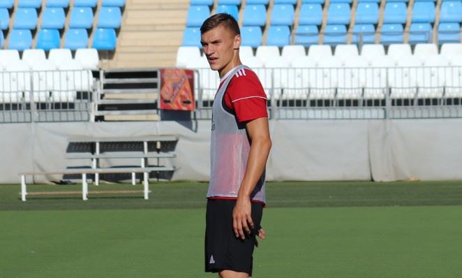 Nikola Maras, primer fichaje del Almería 2020-21