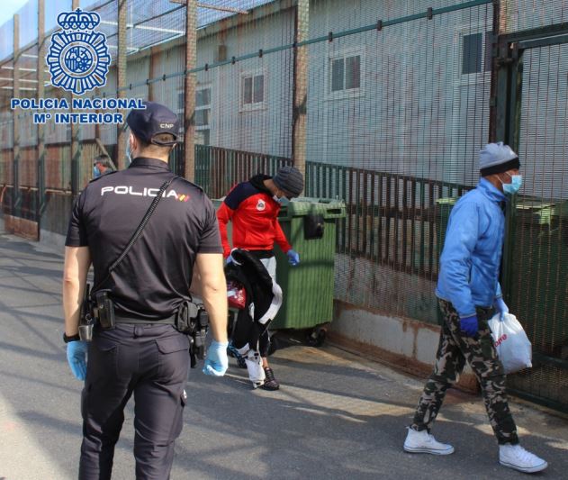 La Policía Nacional en Almería ha recepcionado en lo que va de año 269 pateras