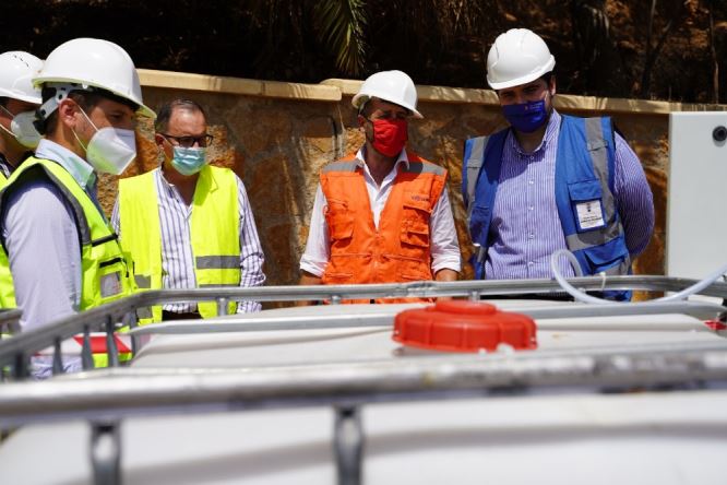 Roquetas de Mar pone en marcha un tratamiento pionero para reducir el olor de las aguas residuales