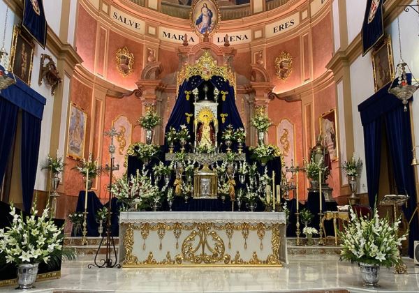 Berja celebra los cultos en honor a la Santísima Virgen de Gádor