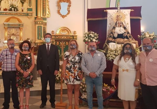 La Alquería celebra sus fiestas en honor a la Virgen de las Angustias