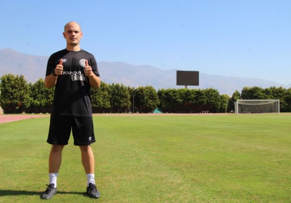 Javi Suárez afronta su séptima temporada en la preparación física del CD El Ejido