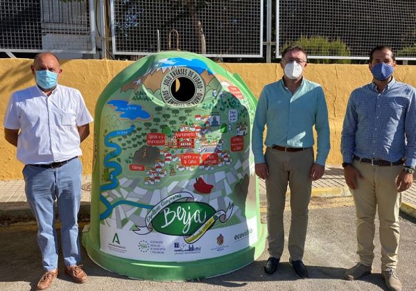 Berja, premiada por aumentar un 208% el reciclaje de envases de vidrio