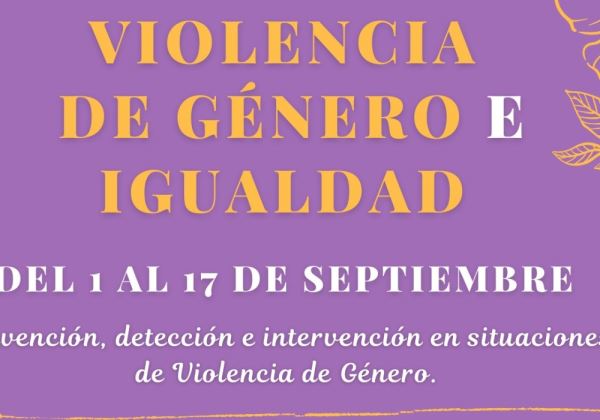 Más de una veintena de personas Inician  el curso on line sobre violencia de género en Vícar